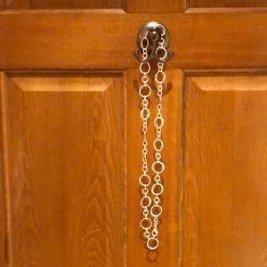 Premier silver colored necklace